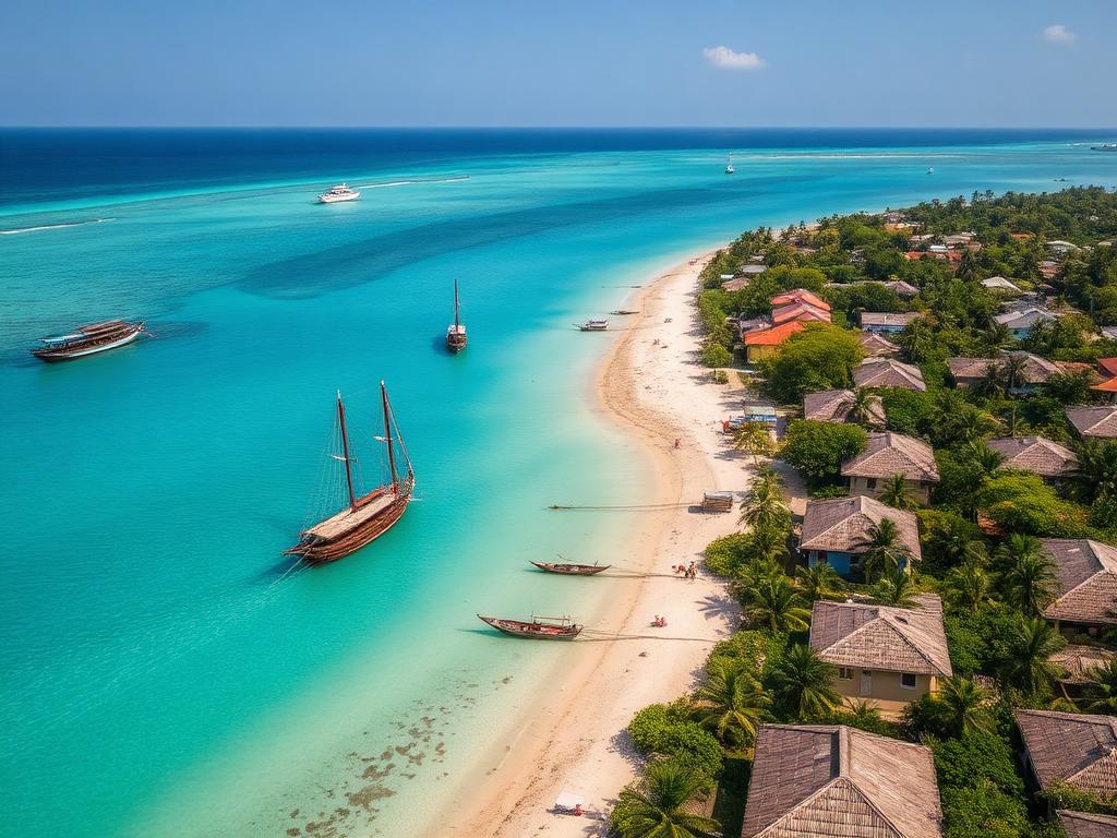 Island serenity · Lamu