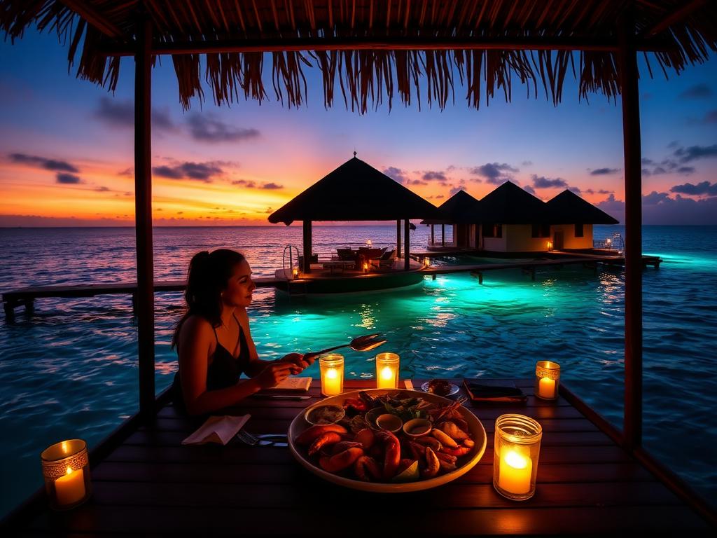 Floating Restaurant Seafood