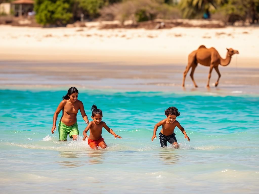 Family Vacations & Camel Rides