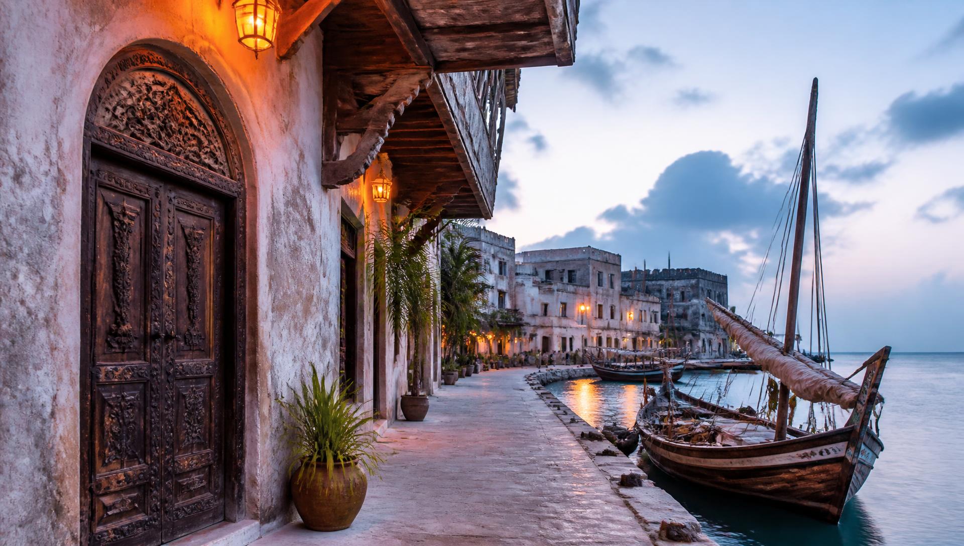 UNESCO Swahili heritage · Lamu Old Town