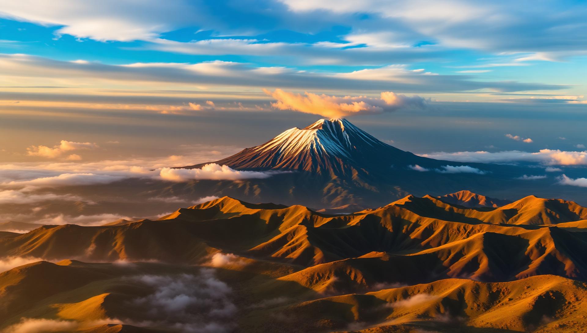 Mt Kilimanjaro vistas · Taita Taveta highlands