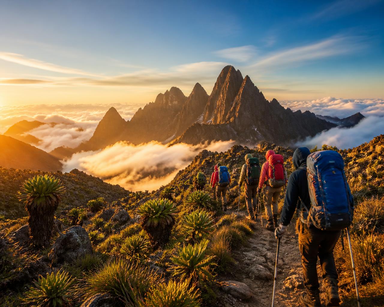 Mount Kenya Alpine Treks
