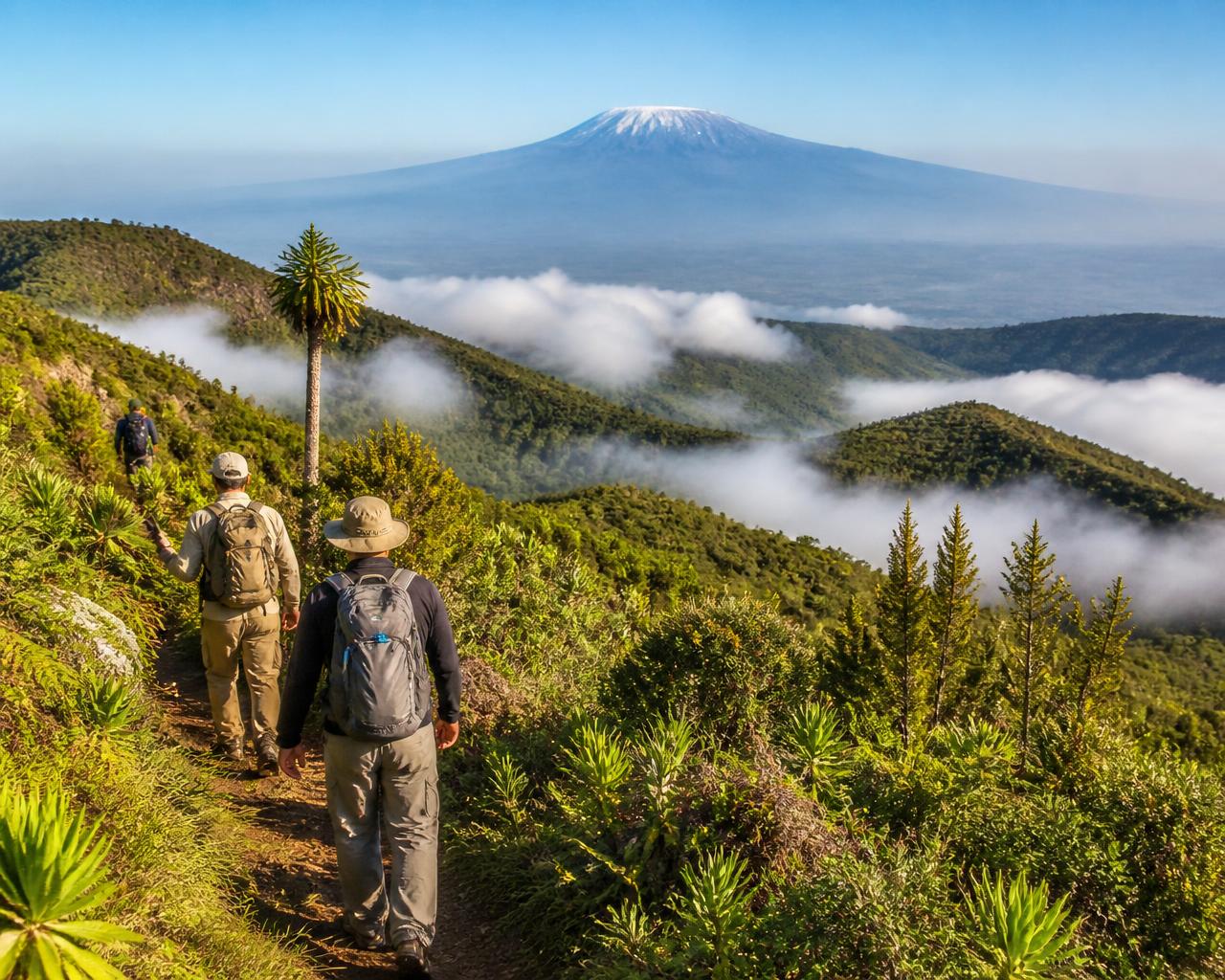 Taita Hills Highland Trails