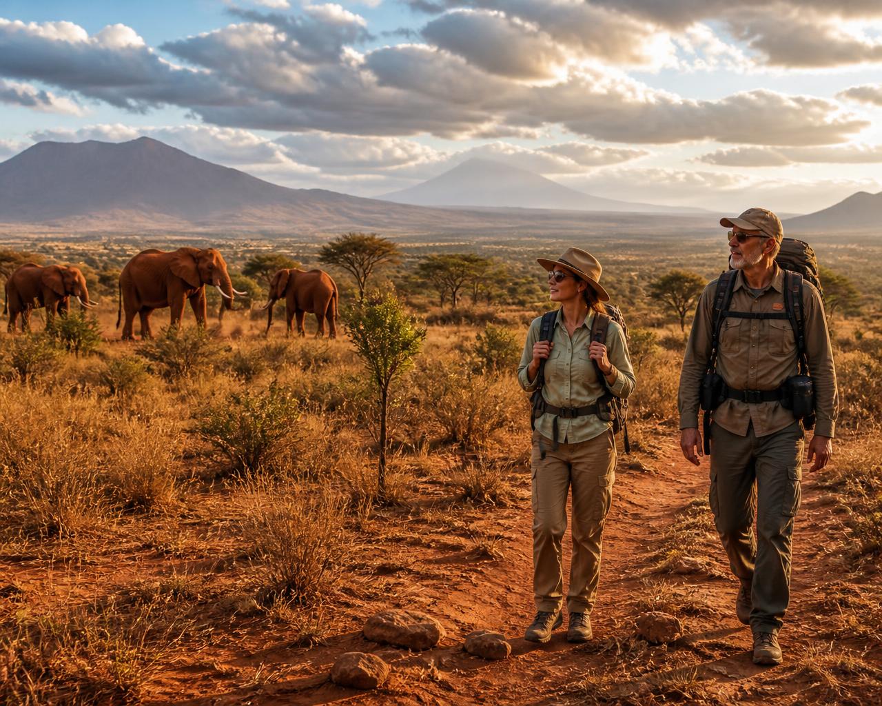 Tsavo Wilderness Hiking