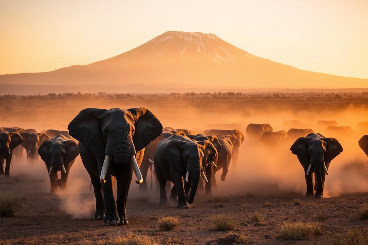 Amboseli National Park Safari