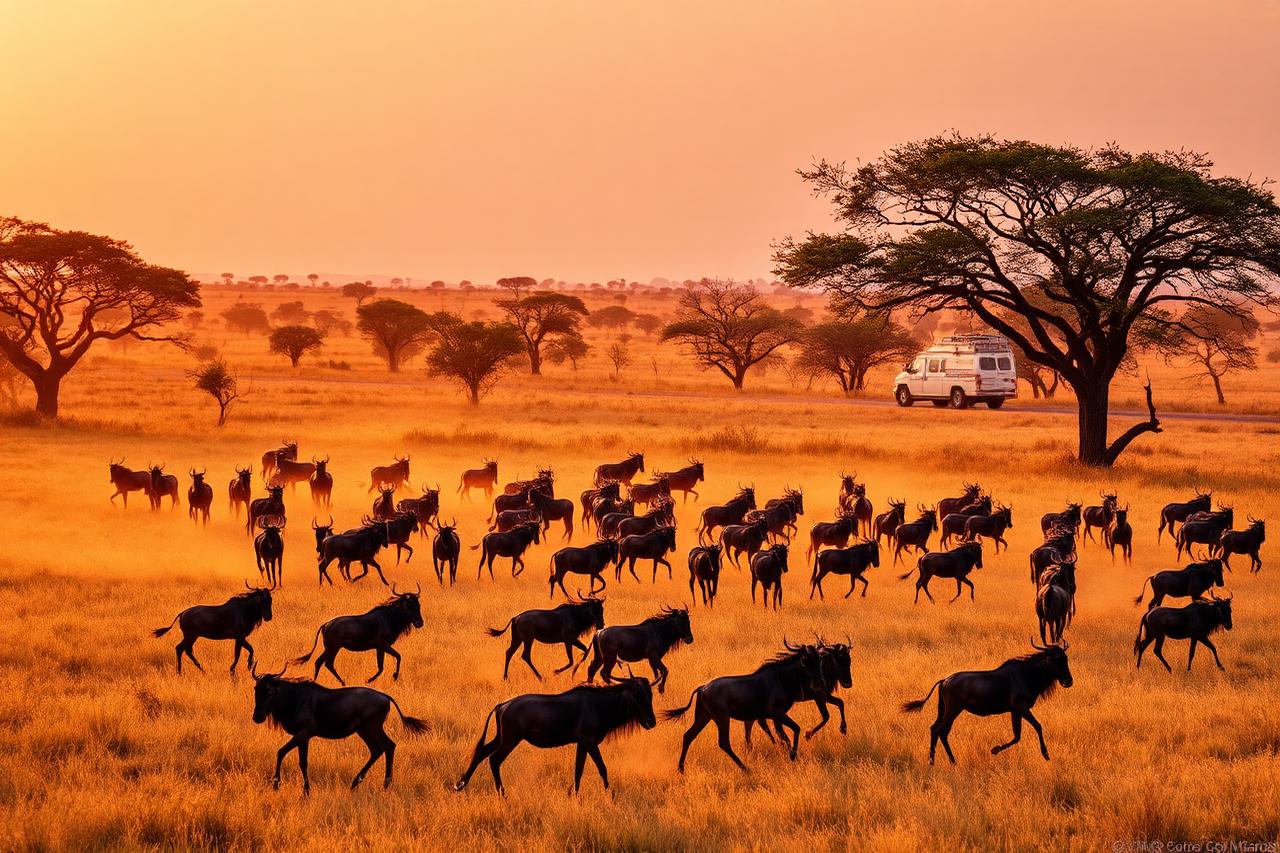 Maasai Mara National Reserve Safari