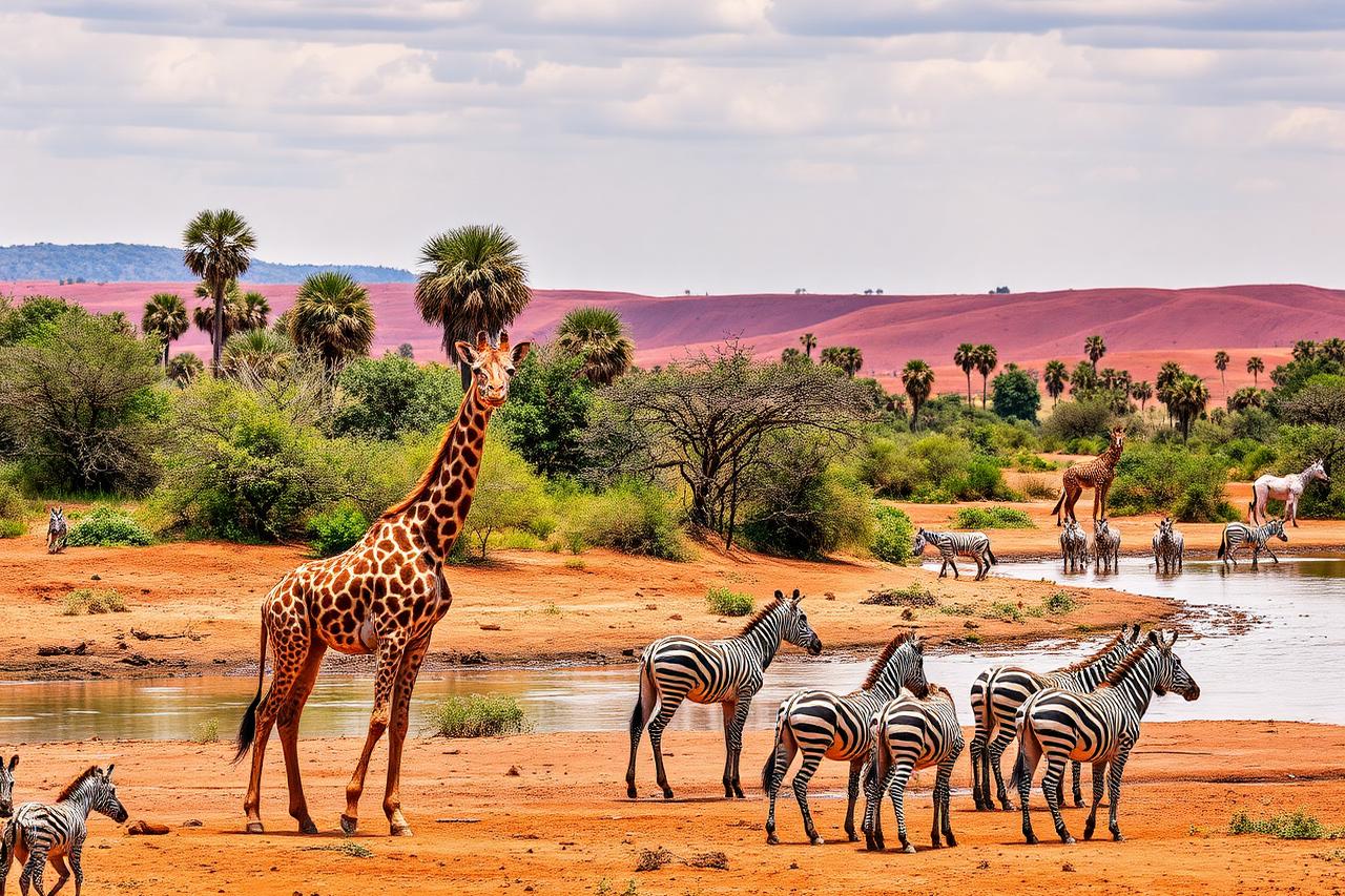 Samburu, Buffalo Springs & Shaba Safari